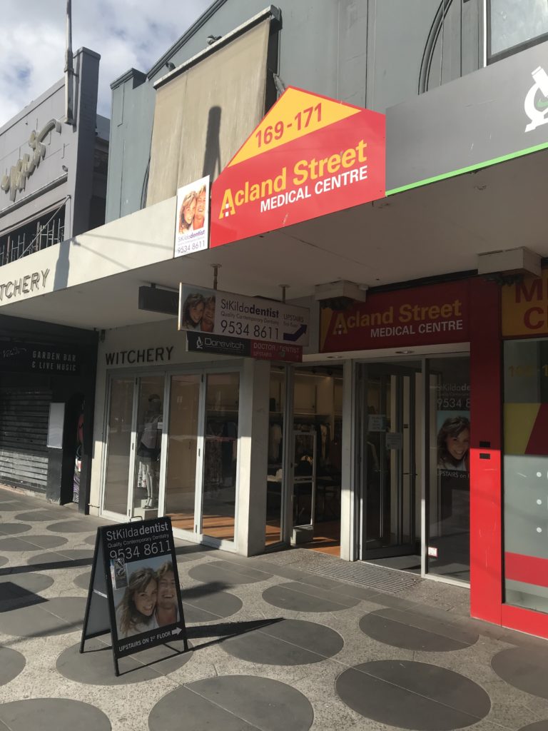 My First Appointment St Kilda Dentist